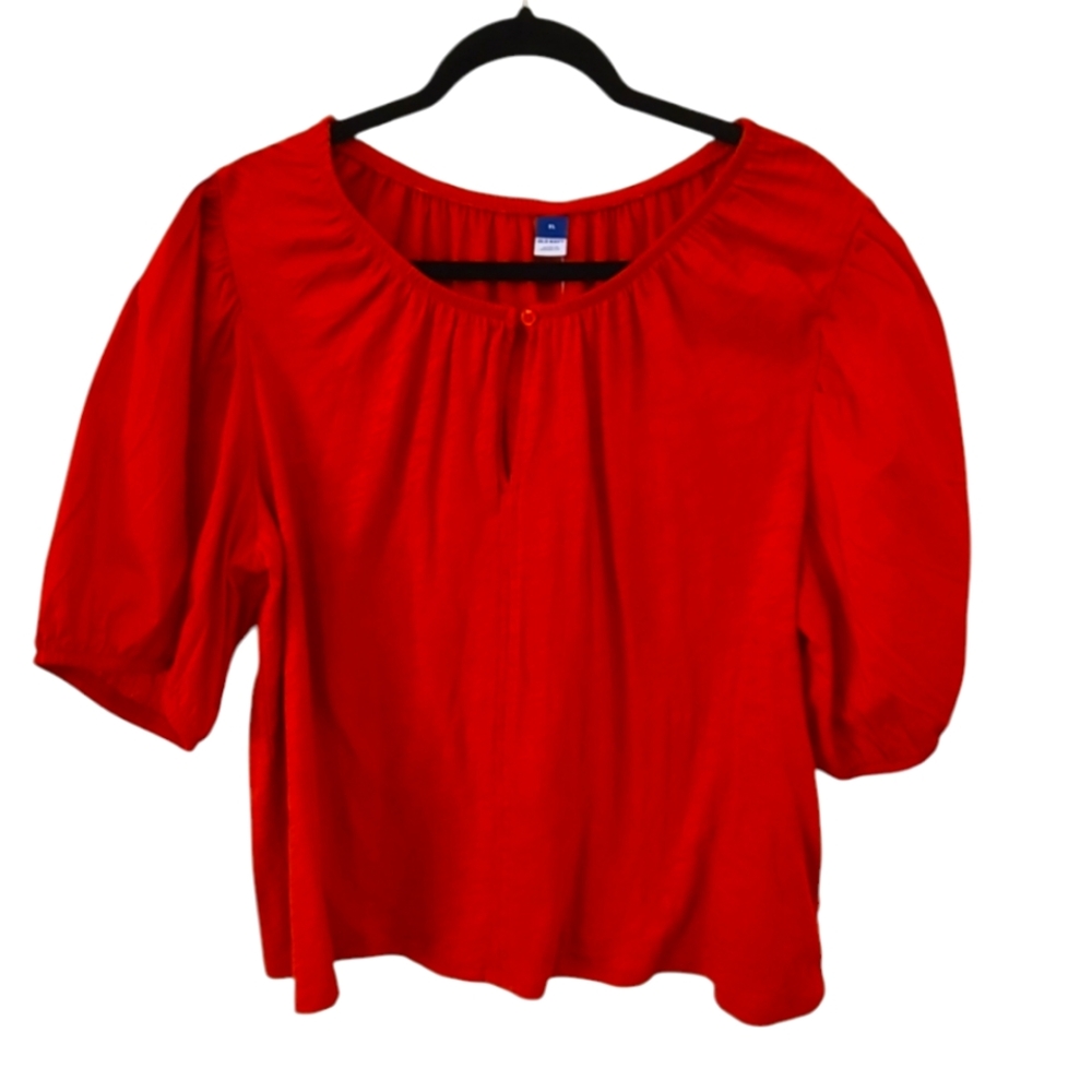 Old Navy Puff Sleeve Blouse